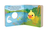 Finger Puppet Board Book- Baby Duck