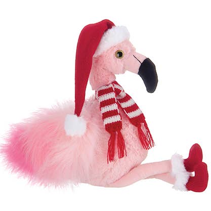 Festive Fifi the Flamingo