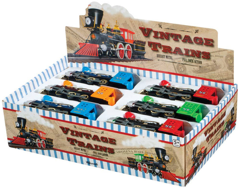 Die Cast Vintage Trains