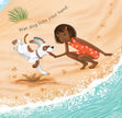 Sandy Feet! Whose Feet? Footprints at the Shore Picture Book