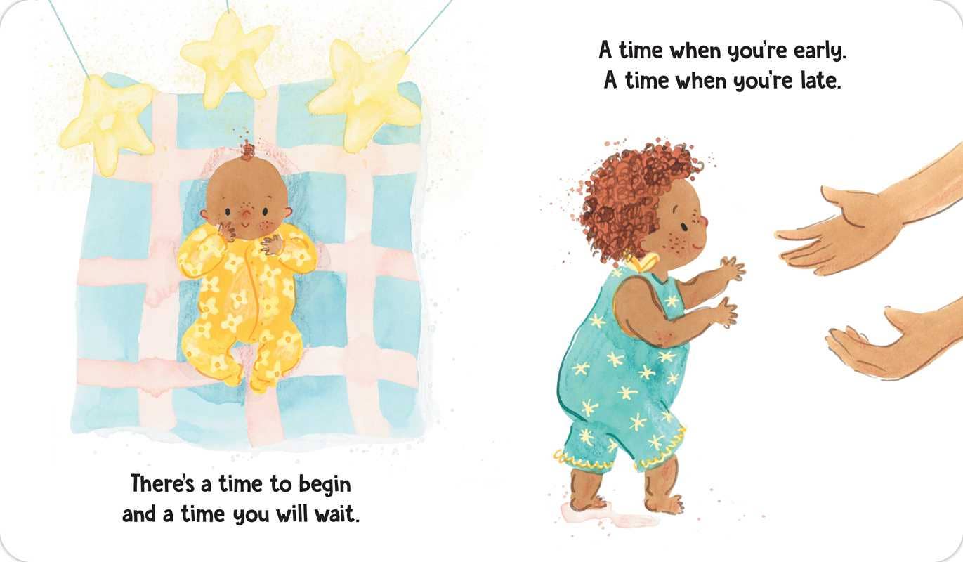 It's Your Time to Shine Board Book