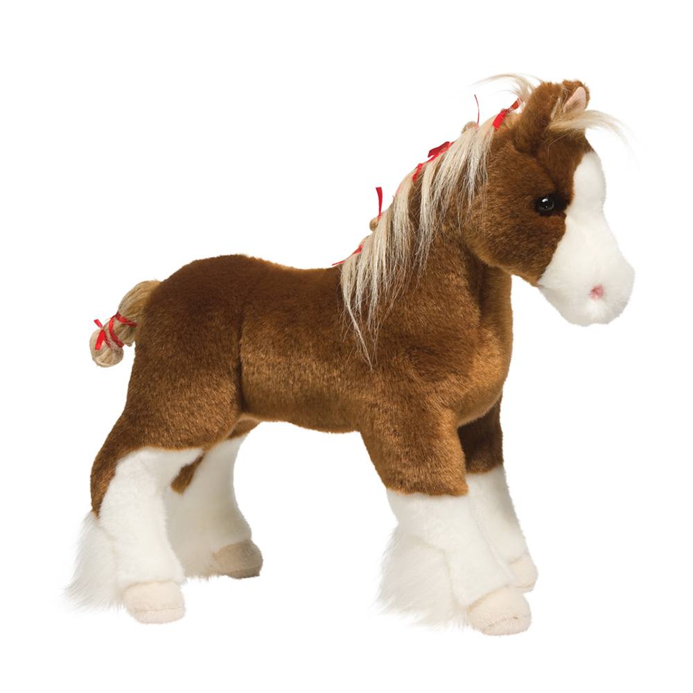 Clydesdale Samson Plush Stuffy Stuffed Animal