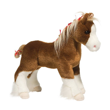 Clydesdale Samson Plush Stuffy Stuffed Animal