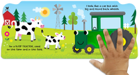 Busy Tractor Board Book