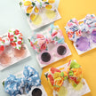 Sunglasses and Floral Headband Set