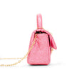 Classic Sparkle Top Handle Handbag