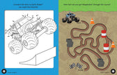 Monster Jam Magnetic Play Set