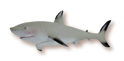 Soft Ark Replicas - Blacktip Shark, Large Soft Figurine Toy