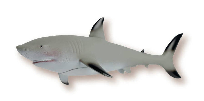 Soft Ark Replicas - Blacktip Shark, Large Soft Figurine Toy