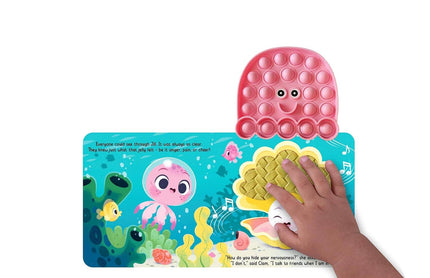 Little Jellyfish - Your Sensory Fidget Friend Board Book