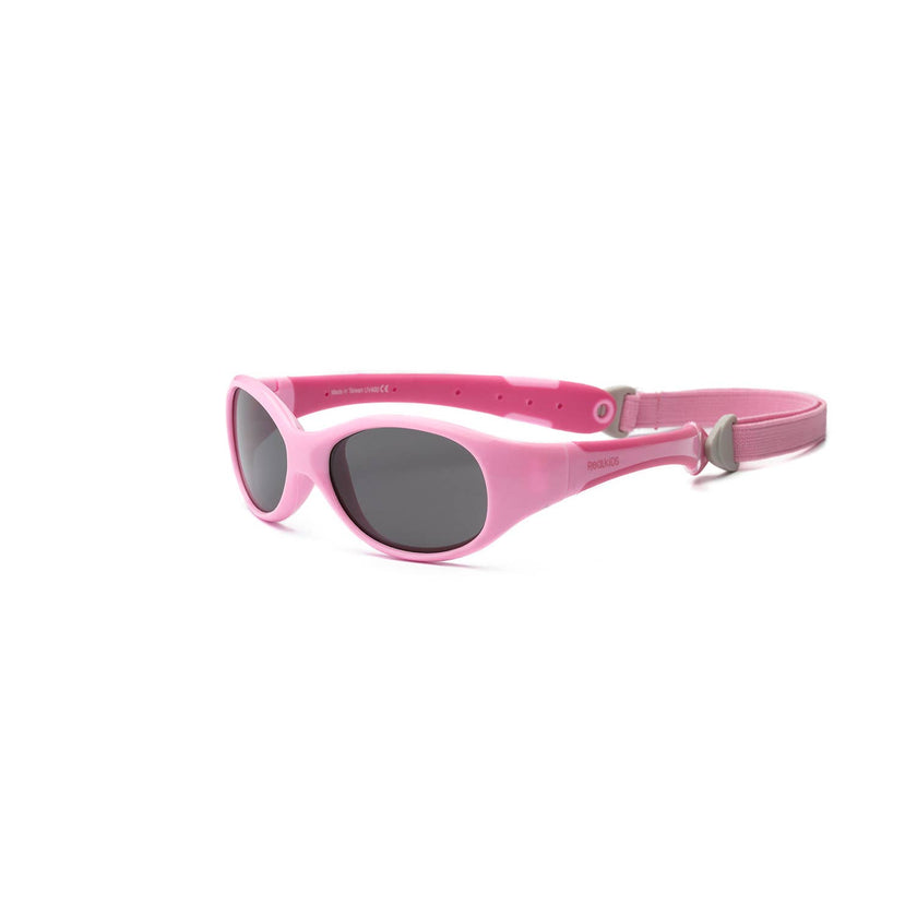 Explorer Flexible Frame Sunglasses for Toddlers 2+: Blue/Light Blue