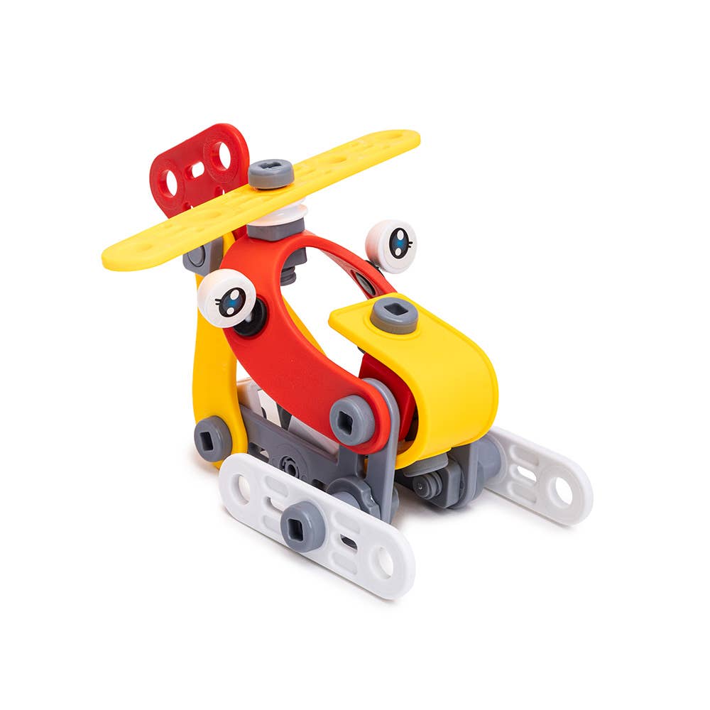 Mecaflex: Helicopter Construction Toy