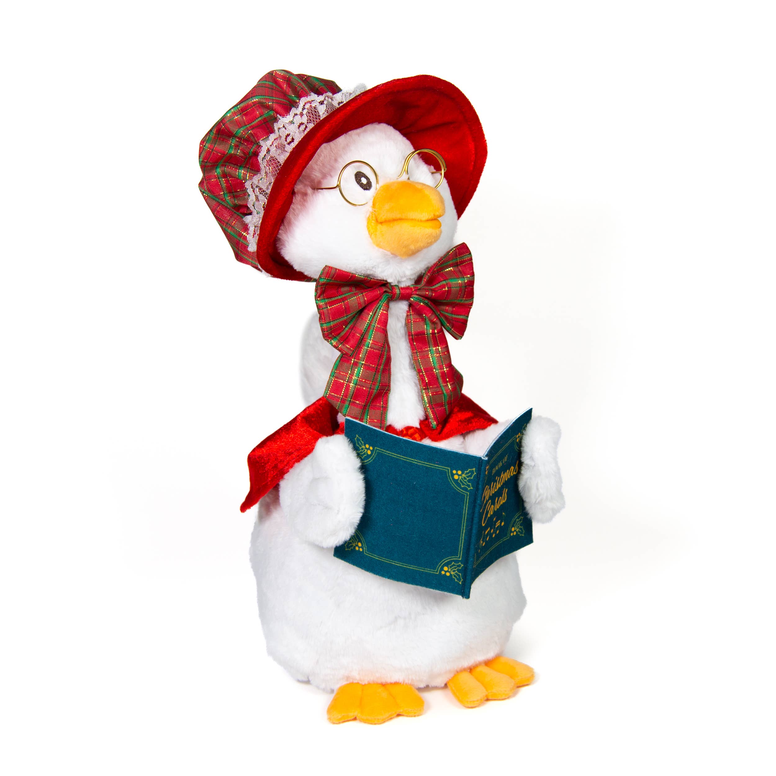 Carolin' Mother Goose (Animated Singing Christmas Plush Toy)
