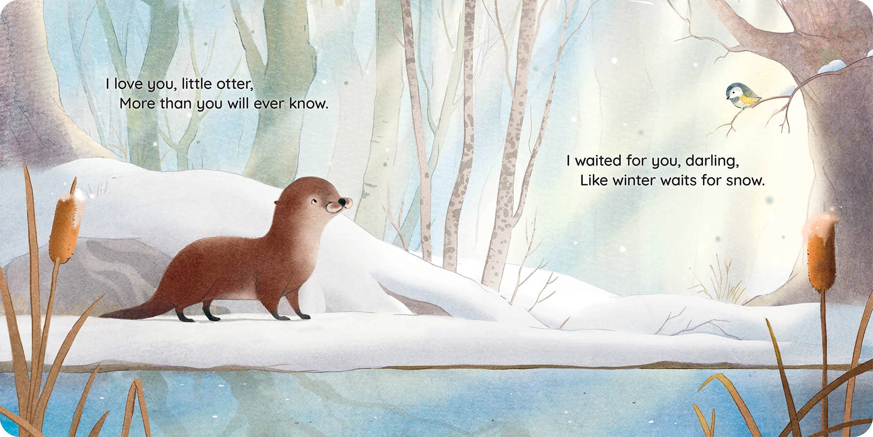 Like Water, Little Otter – A Rhyming Board Book