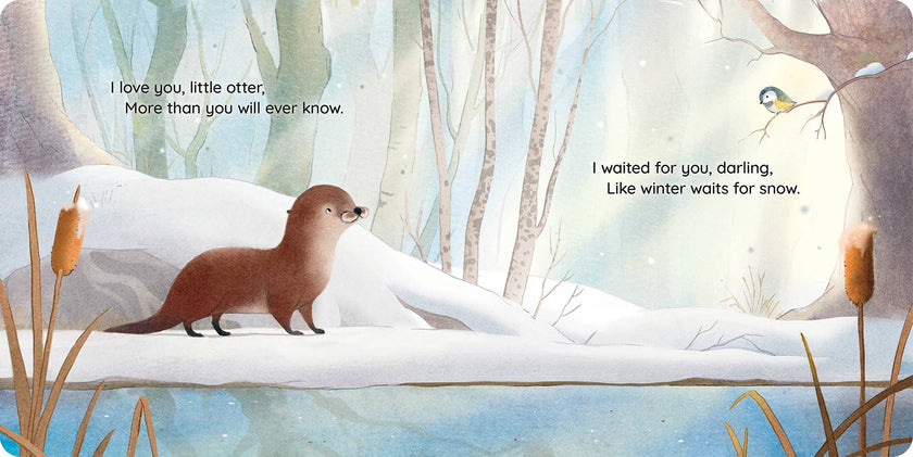 Like Water, Little Otter – A Rhyming Board Book