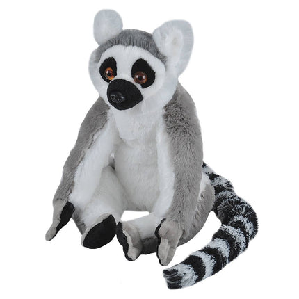 CK-Eco Ring Tailed Lemur Stuffed Animal 12