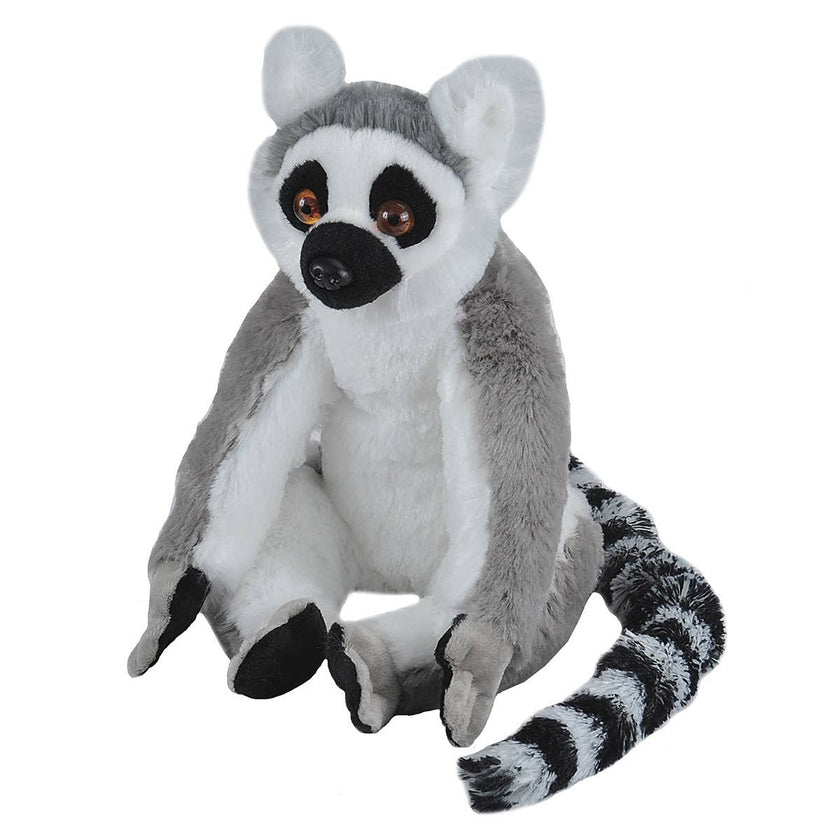 CK-Eco Ring Tailed Lemur Stuffed Animal 12