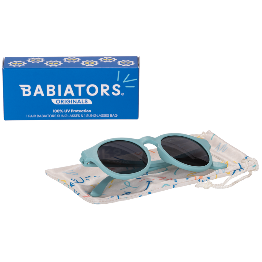 Morning Glory Keyhole Sunglasses for Kids and Babies