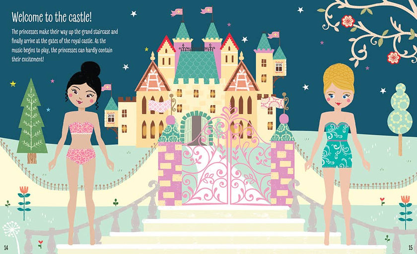 My Sticker Dress-Up: Princesses Activity Book