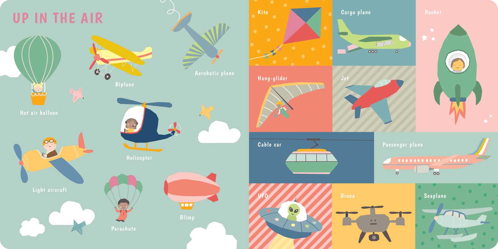 100 Things That Go Board Book