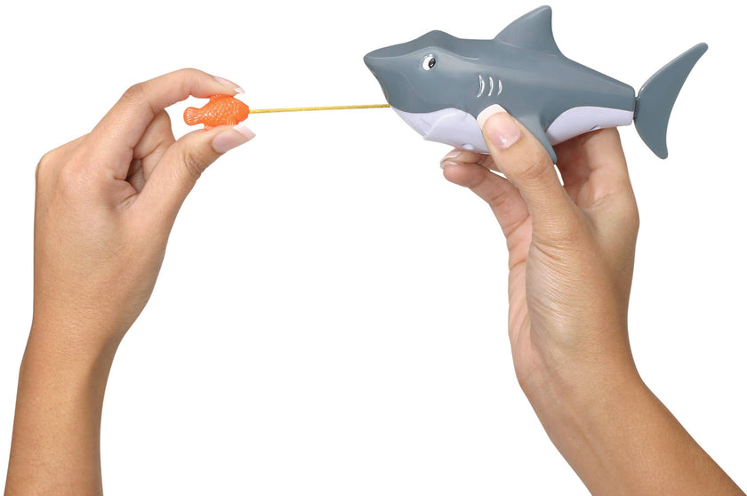 Pull-String Shark, Swimming Bath Toy, Pool Toy