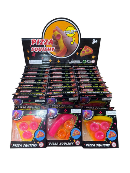 Pizza Slice Stretchy Squishy Fidget Toy