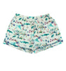 Coral Reef Womens Bamboo Pajama Shorts