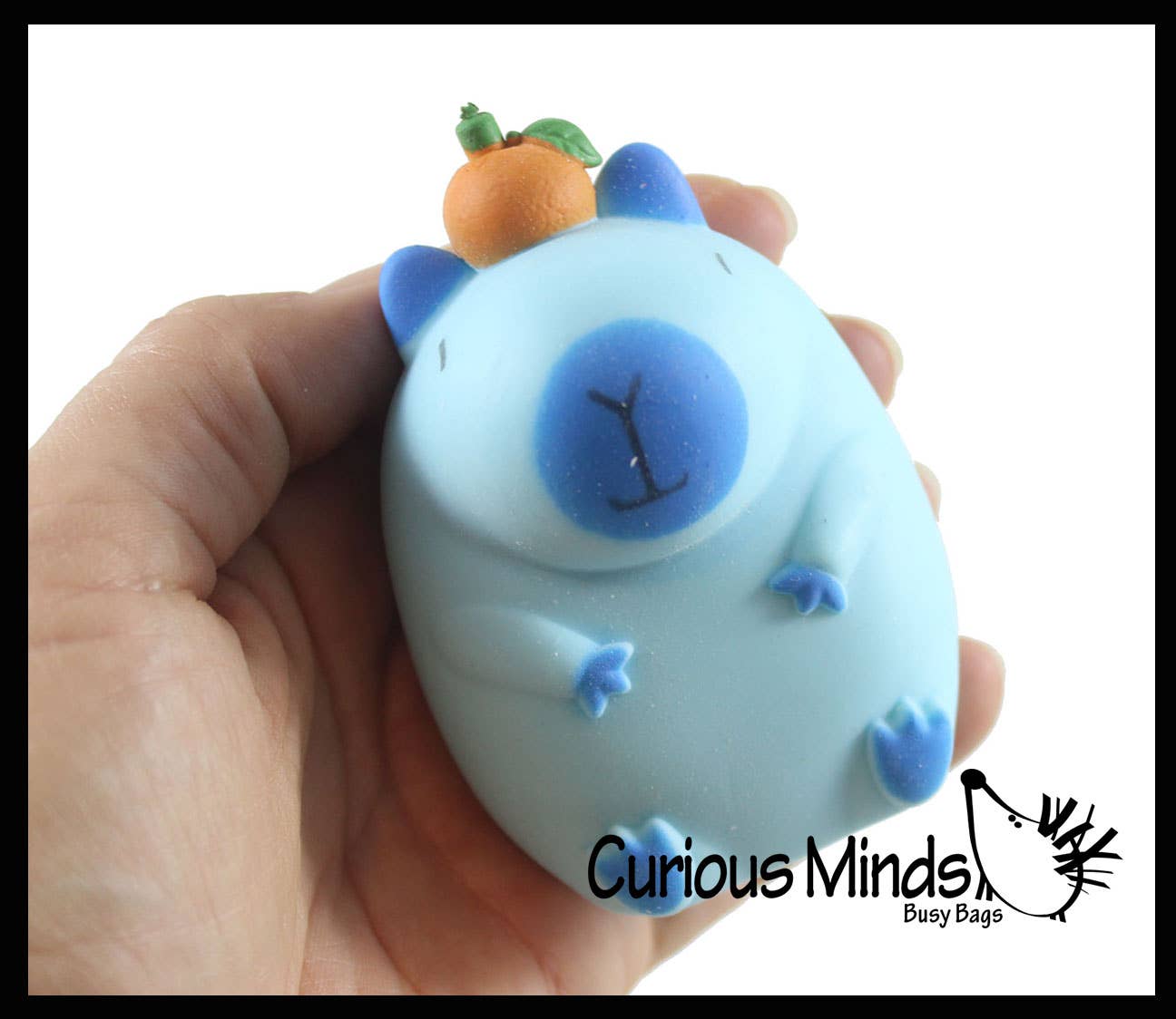 Capybara Stretchy Sand Filled - Lover Sensory Fidget Squishy Toy