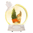 Gnome Snow Globe Personalized Ornament