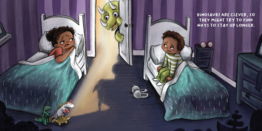 How to Put a Dinosaur to Bed: A Board Book
