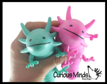Axolotl Fidget Toy - Large Wiggle Articulated Jointed Moving