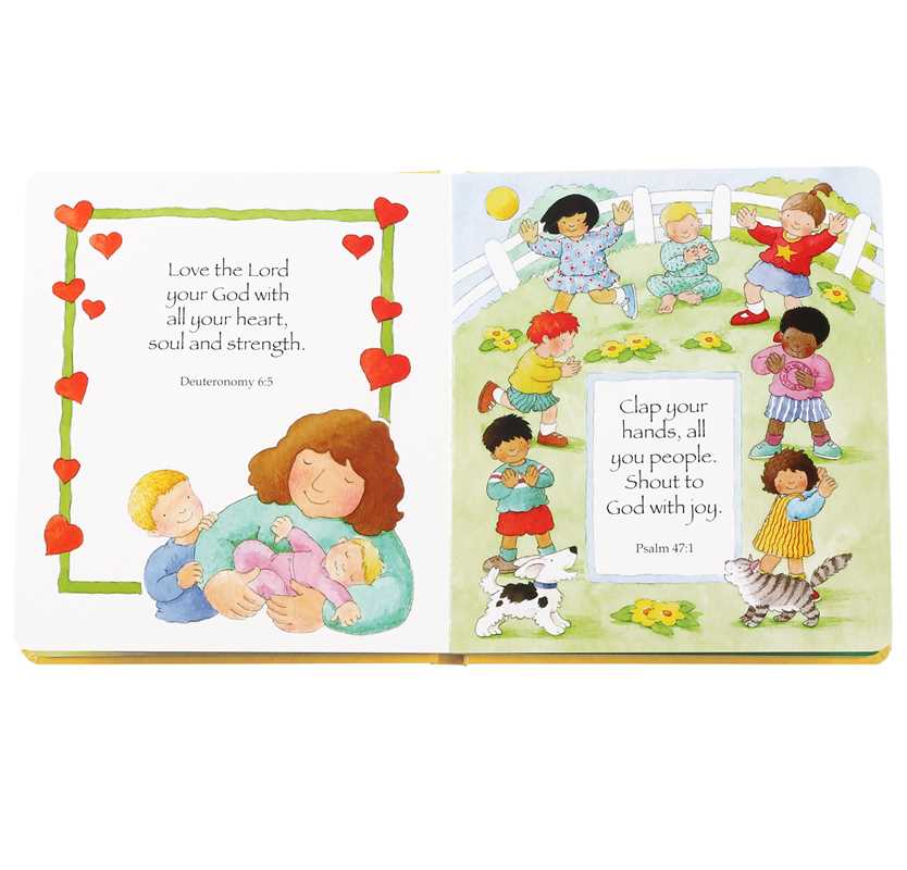 Baby's First Bible CarryAlong Book