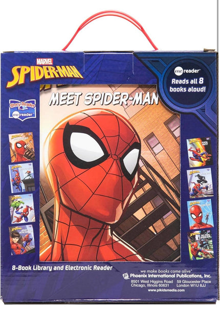 Marvel - Spider-man Me Reader Electronic Reader and 8 Sound Toy Book