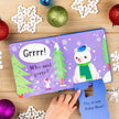 Who Said Merry Christmas? Board Book