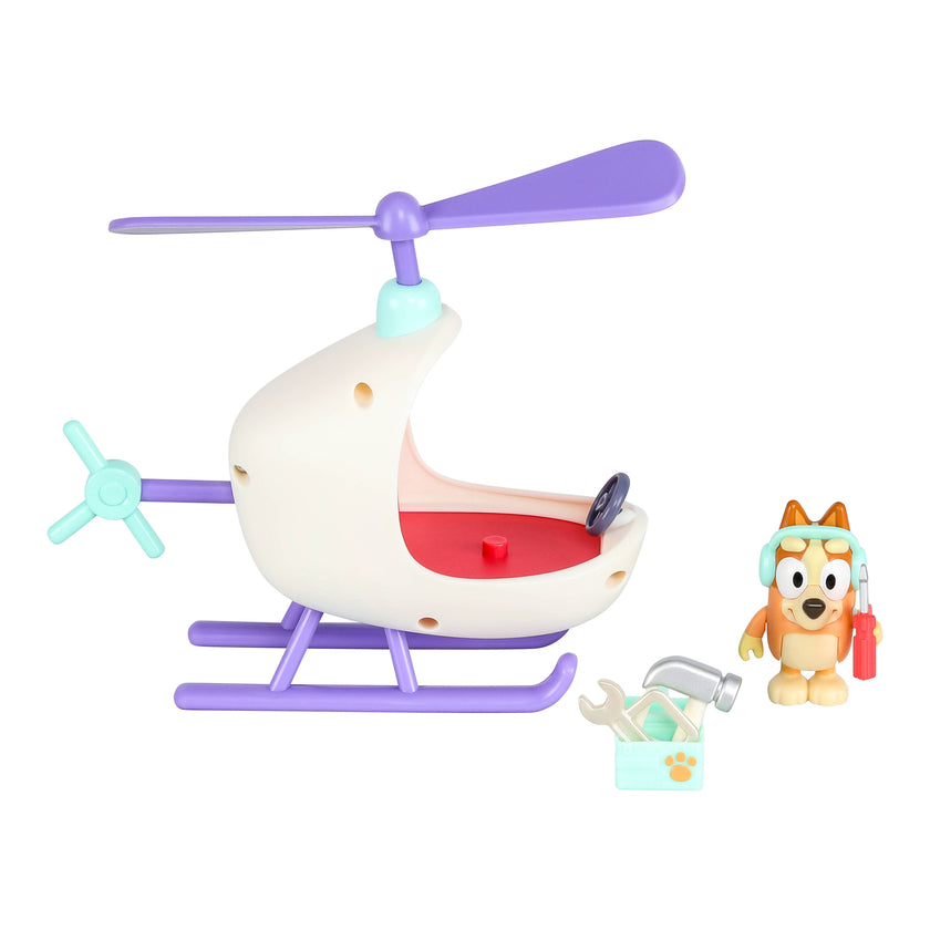 Bluey Vehicle & Figure Toy