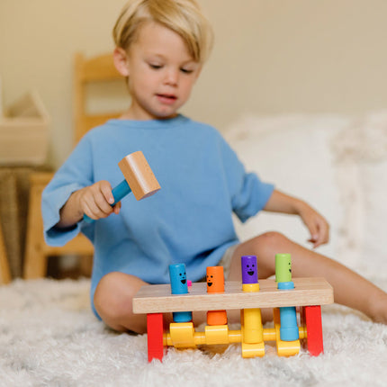 Deluxe Pounding Bench Toy