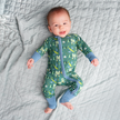 Ever After Bamboo Convertible Baby Pajama