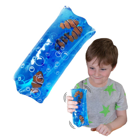 Jumbo Wiggly Jiggly - Clown Fish Sensory Toy