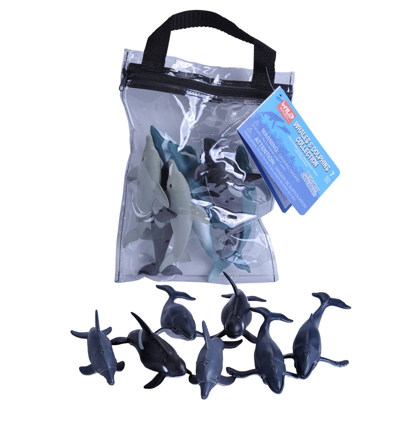 Polybag-Zip Whale Dolphin 11