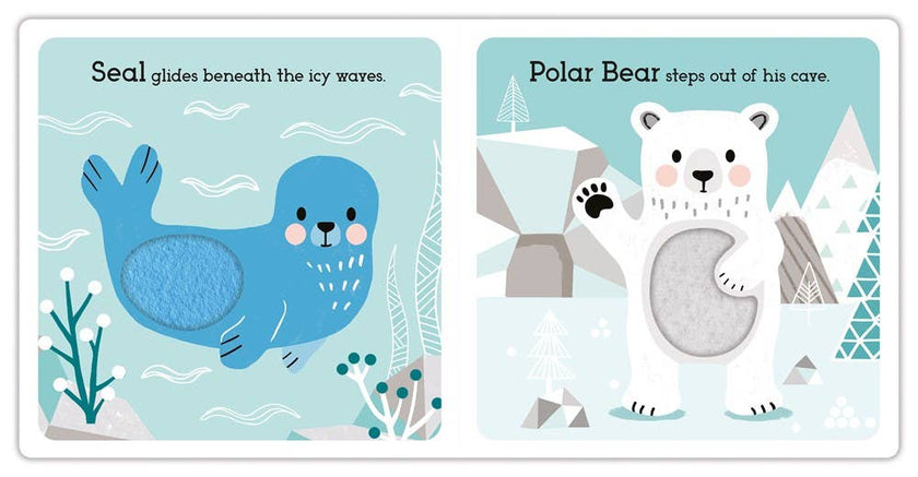 Read, Touch, Discover: Arctic Animals Board Book
