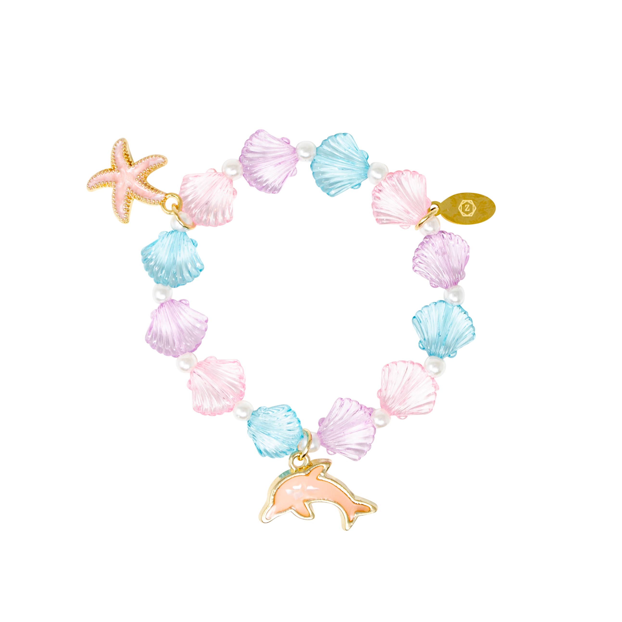 Mermaid Seashell Bracelet