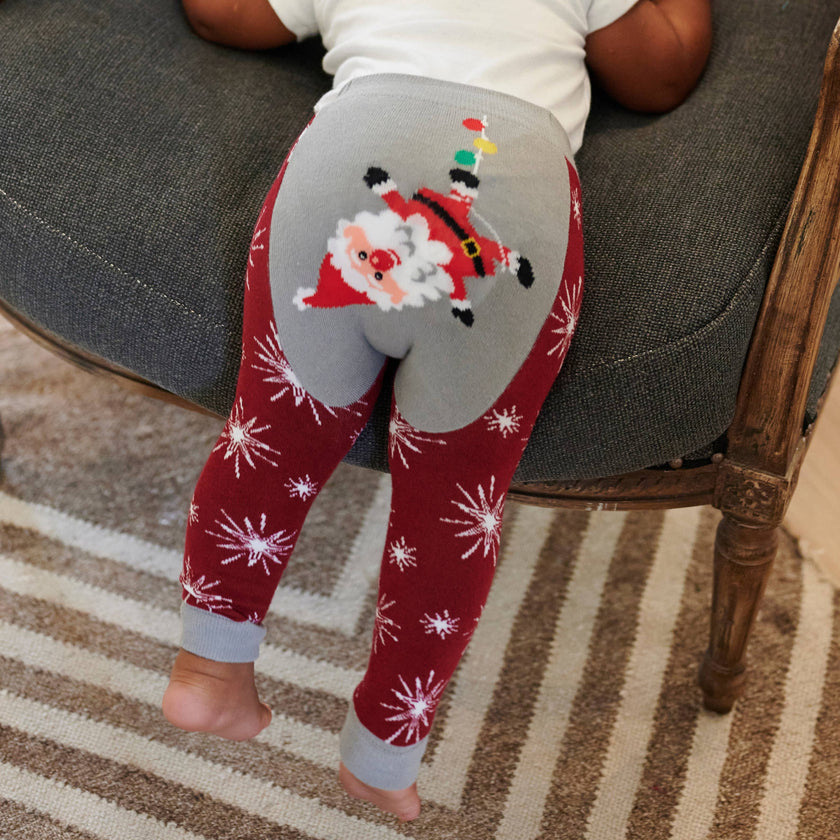 Santa Baby Funkie Tights Legging Pants