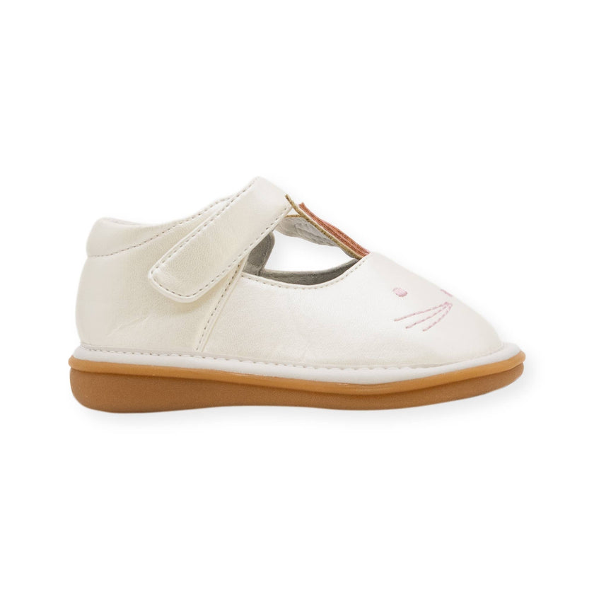 Wee Squeak Bunny Pearl Shoes