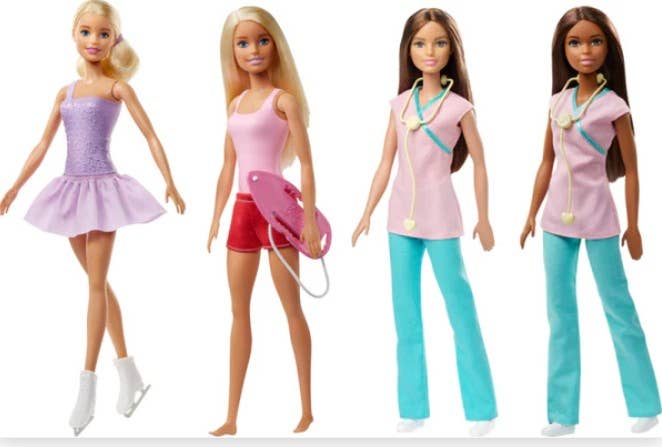 Barbie Career Dolls Toy Assortment
