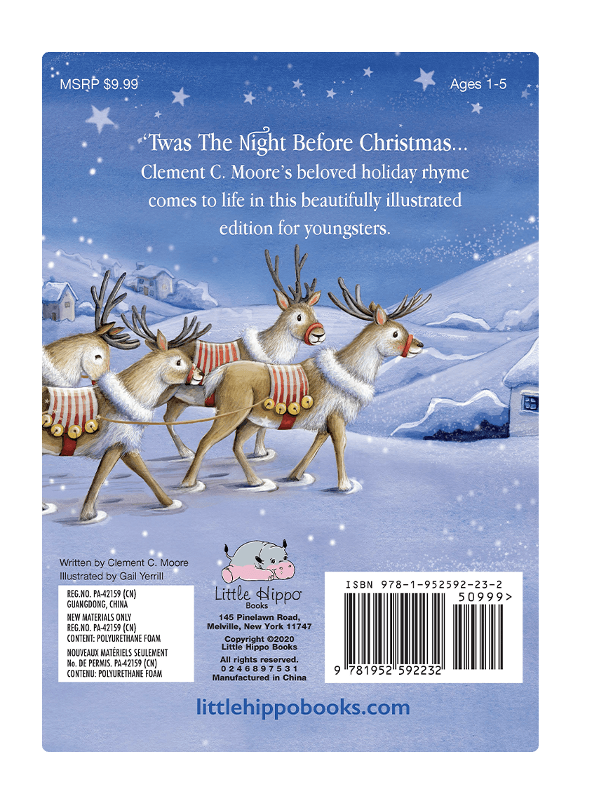 The Night Before Christmas Book