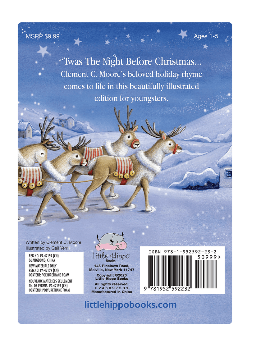 The Night Before Christmas Book
