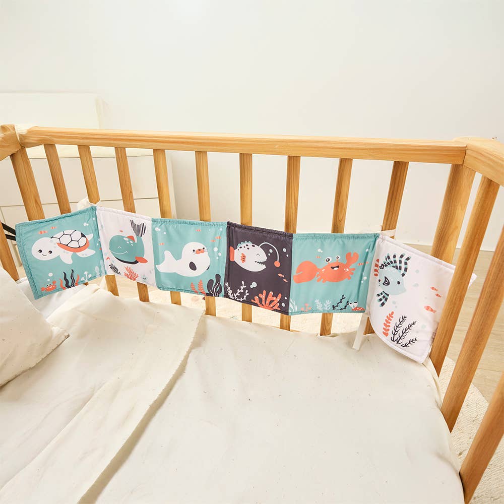 Sea soft crib book