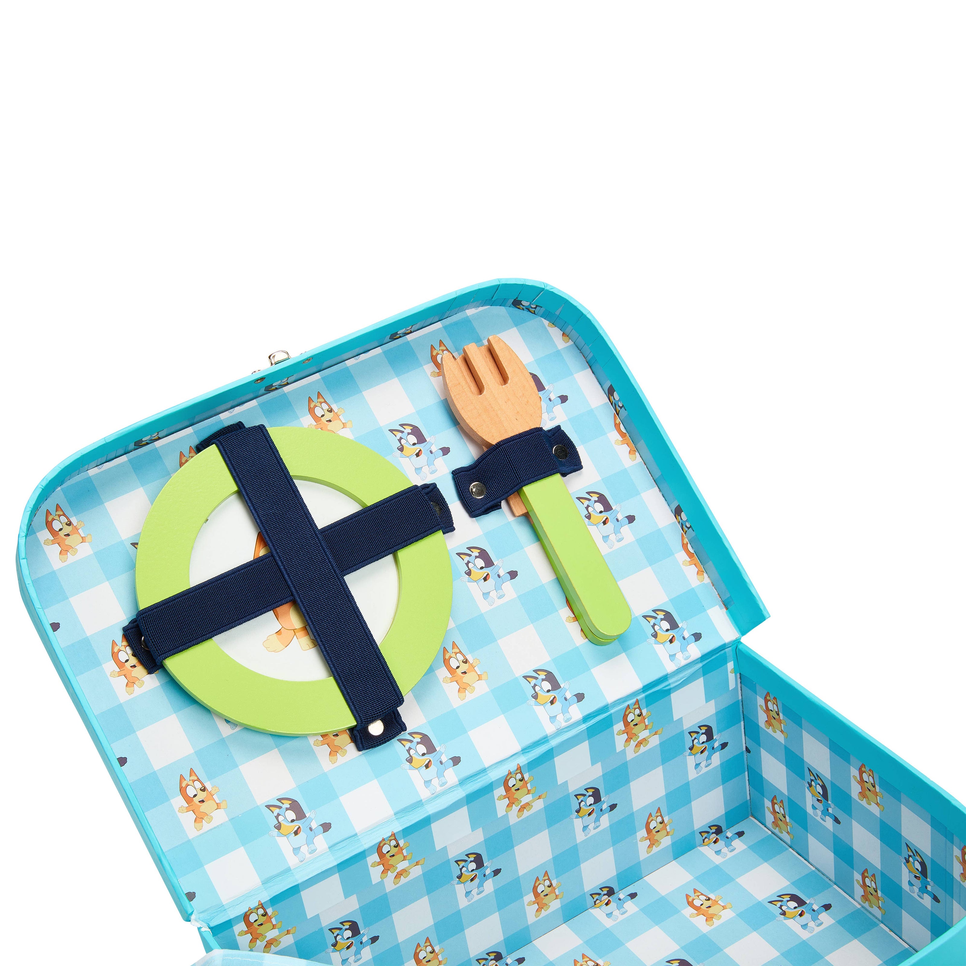 Moose Toys Bluey Wooden Picnic Set