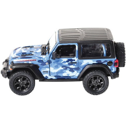 Die Cast Car 2018 Jeep Wrangler Camo