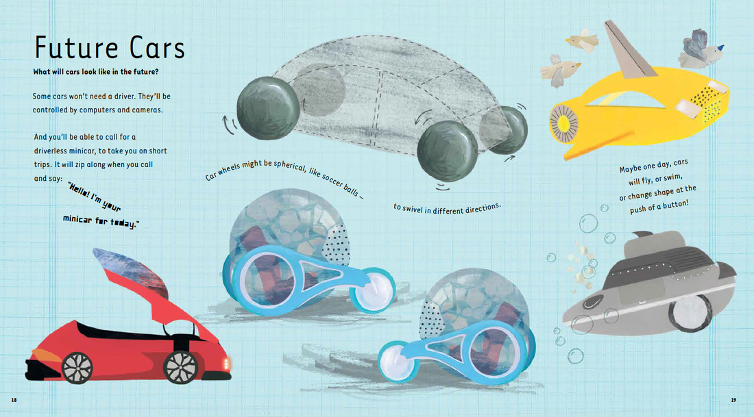 Wheels! All About Transport Hardcover Book